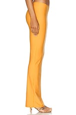 Melissa Simone Saida Skirt in Mango, view 3, click to view large image.