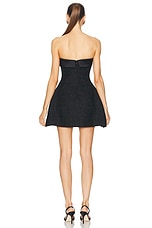 MARIANNA SENCHINA Hailey Dress in Black, view 3, click to view large image.