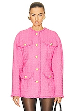 MARIANNA SENCHINA Jacket in Fuchsia, view 1, click to view large image.