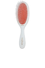 Mason Pearson Detangler Nylon Hair Brush in Ivory White, view 1, click to view large image.