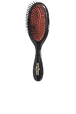 Mason Pearson Handy Bristle Hair Brush in Dark Ruby, view 1, click to view large image.
