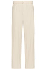 Missoni Tone On Tone Trouser in Cement, view 1, click to view large image.