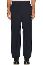 Missoni Tone On Tone Trouser in Eclipse, view 4, click to view large image.