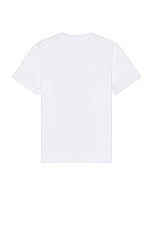 Missoni Short Sleeve T-shirt in Optic White, view 2, click to view large image.