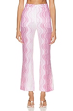 Missoni Trouser in Tonal Pink, view 1, click to view large image.