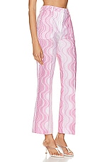 Missoni Trouser in Tonal Pink, view 2, click to view large image.