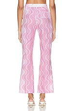 Missoni Trouser in Tonal Pink, view 3, click to view large image.