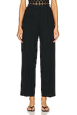 Missoni Trouser in Black Beauty, view 1, click to view large image.