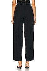 Missoni Trouser in Black Beauty, view 3, click to view large image.