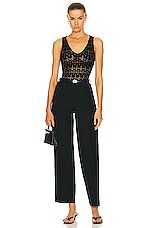 Missoni Trouser in Black Beauty, view 4, click to view large image.