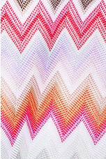 Missoni Zig Zag Trouser in Light Tones Multicolor, view 5, click to view large image.