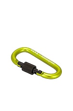 Mister Green Carabiner Clip in Green, view 1, click to view large image.