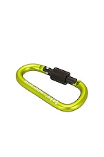 Mister Green Carabiner Clip in Green, view 2, click to view large image.