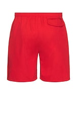 Mister Green Psychedathletiques Shorts in Classic Red, view 2, click to view large image.