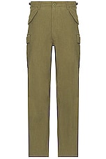 Mister Green Cargo Pant in Olive, view 1, click to view large image.