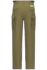 Mister Green Cargo Pant in Olive, view 2, click to view large image.