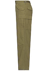 Mister Green Cargo Pant in Olive, view 4, click to view large image.