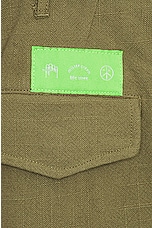 Mister Green Cargo Pant in Olive, view 5, click to view large image.