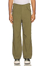 Mister Green Cargo Pant in Olive, view 6, click to view large image.