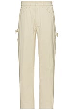 Mister Green Utility Pant in Vintage White, view 1, click to view large image.