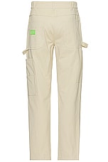 Mister Green Utility Pant in Vintage White, view 2, click to view large image.