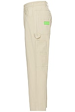 Mister Green Utility Pant in Vintage White, view 4, click to view large image.