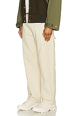 Mister Green Utility Pant in Vintage White, view 7, click to view large image.