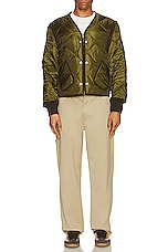 Mister Green Patchwork Camo Utility Pant in Mushroom, view 8, click to view large image.