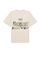 Mister Green P.O.W. Tee in Desert, view 1, click to view large image.