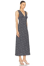 Matteau Plunge Slip Dress in Dandelion, view 2, click to view large image.