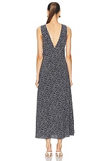 Matteau Plunge Slip Dress in Dandelion, view 3, click to view large image.