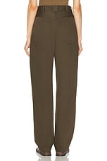 Matteau Utility Trouser in Olive, view 3, click to view large image.