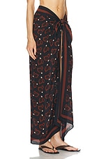 Matteau Silk Sarong in Casablanca, view 2, click to view large image.