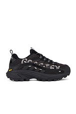 Merrell 1TRL Moab Speed 2 GTX Bl 1TRL in Black, view 1, click to view large image.