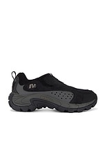 Merrell 1TRL Moc Speed Streak Evo 1TRL in Black, view 1, click to view large image.