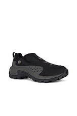 Merrell 1TRL Moc Speed Streak Evo 1TRL in Black, view 2, click to view large image.