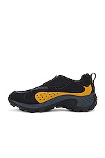 Merrell 1TRL x Nicole Mclaughlin Moc Speed Strk Evo Se in Black & Amber, view 5, click to view large image.