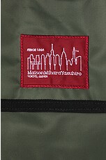 Maison MIHARA YASUHIRO Bag Vest in Khaki, view 3, click to view large image.