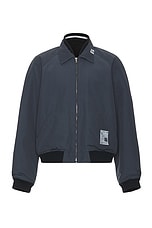 Maison MIHARA YASUHIRO Reversible Souvenir Jacket in Gray, view 1, click to view large image.