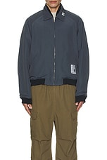 Maison MIHARA YASUHIRO Reversible Souvenir Jacket in Gray, view 6, click to view large image.