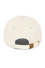 Museum of Peace and Quiet Wellness Center Dad Hat in Bone, view 2, click to view large image.