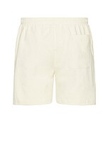 Museum of Peace and Quiet Simple Living Sweatshorts in Bone, view 2, click to view large image.