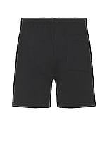 Museum of Peace and Quiet Classic Mopq Sweatshorts in Black, view 2, click to view large image.