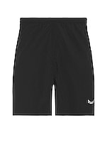 Museum of Peace and Quiet Workmark 5&quot; Shorts in Black, view 1, click to view large image.