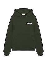 Museum of Peace and Quiet Signature Hoodie in Forest, view 1, click to view large image.