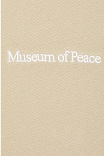 Museum of Peace and Quiet Mopq Crewneck in Taupe, view 3, click to view large image.