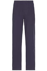 Museum of Peace and Quiet Leisure Pant in Navy, view 1, click to view large image.