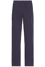 Museum of Peace and Quiet Leisure Pant in Navy, view 2, click to view large image.