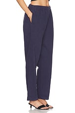 Museum of Peace and Quiet Leisure Pant in Navy, view 2, click to view large image.