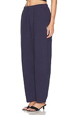 Museum of Peace and Quiet Leisure Pant in Navy, view 3, click to view large image.